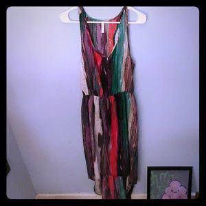 Xhilration high low dress